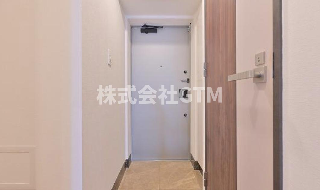 東京メトロ銀座線 浅草駅 徒歩12分 11階建 築5年の玄関写真