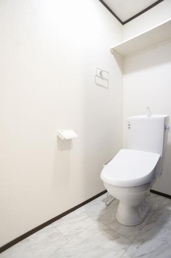ＪＲ総武線 下総中山駅 徒歩12分 3階建 築1年のトイレ写真