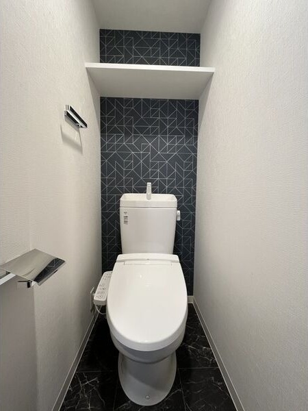 S-RESIDENCE熱田一番のトイレ写真