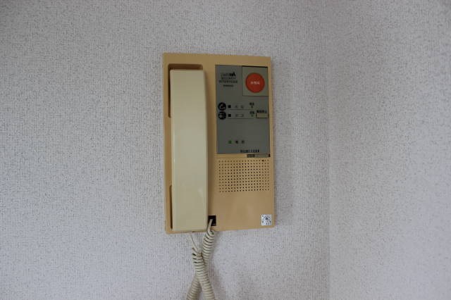 セキュリティ　※別の部屋の写真です