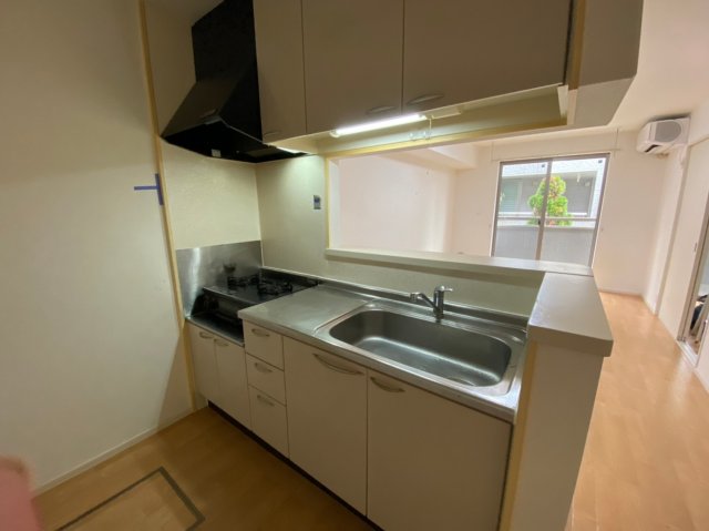 へーベルマンション大久保Iのキッチン写真