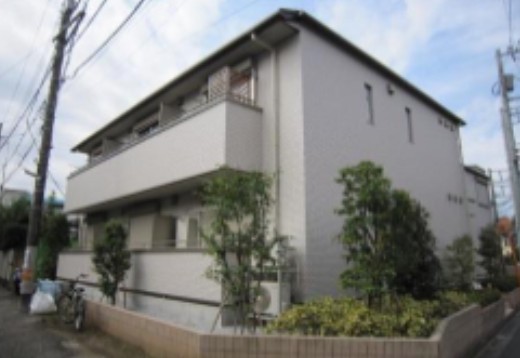 建物外観　綺麗な外観。