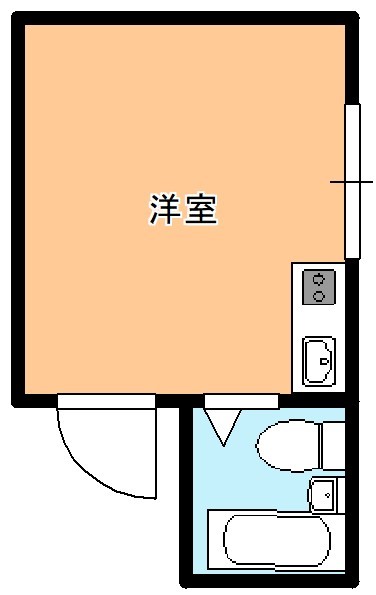 KMビルの間取り写真