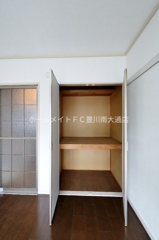 収納　同型別部屋写真