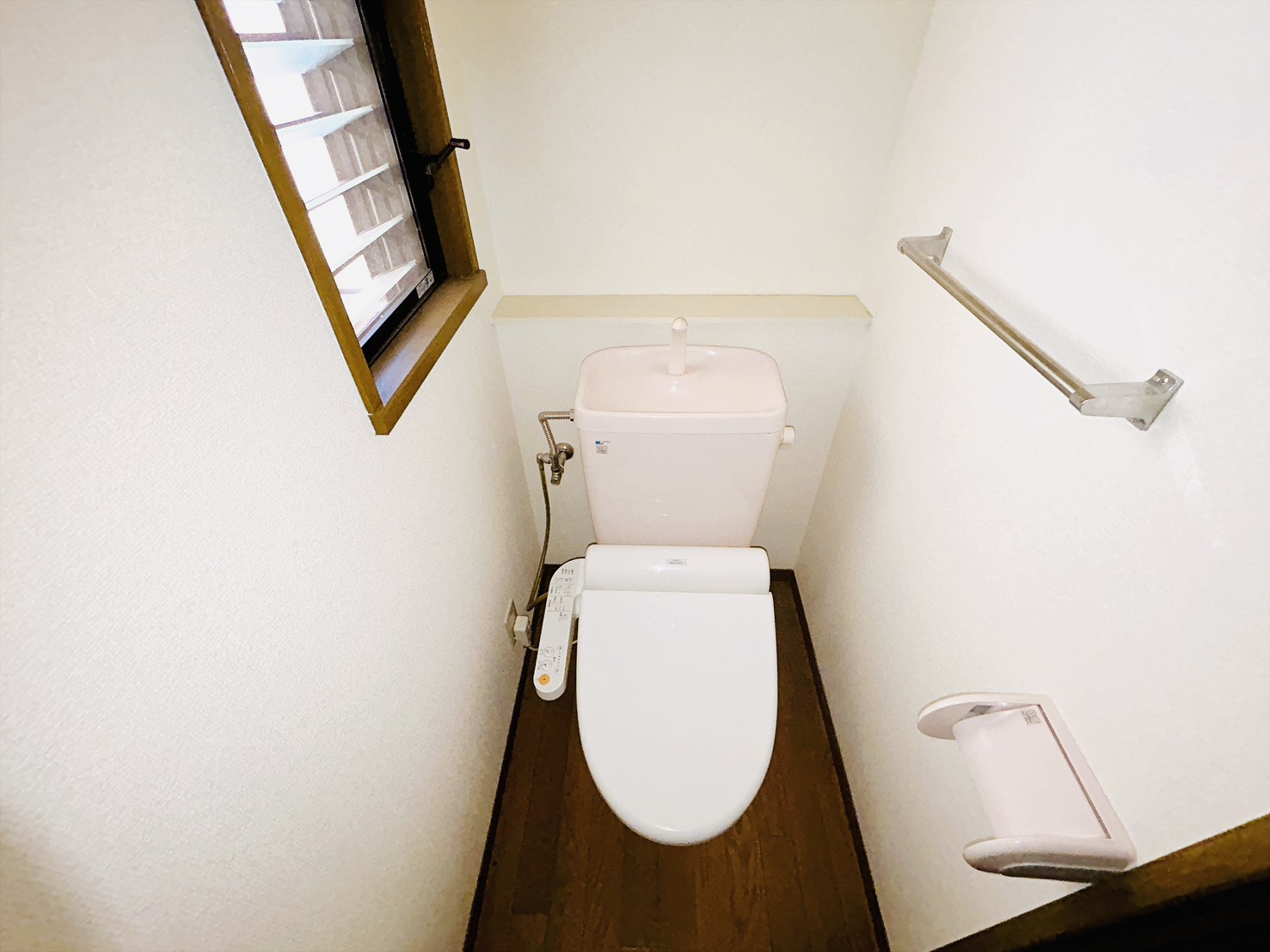 わかやま電鉄貴志川線 甘露寺前駅 徒歩17分 2階建 築30年のトイレ写真
