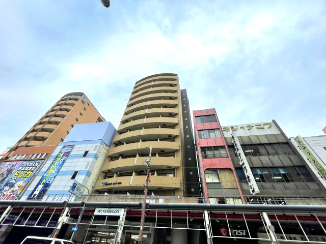 地下鉄堺筋線 恵美須町駅 徒歩3分 築21年