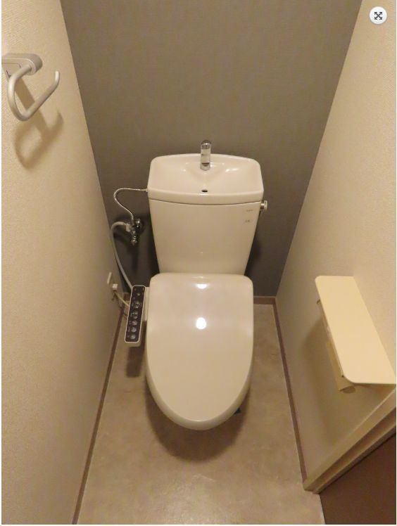 ブルームライフ向ヶ丘遊園のトイレ写真