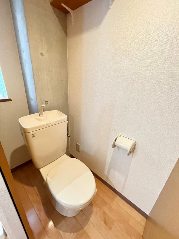シルワ・エッセのトイレ写真