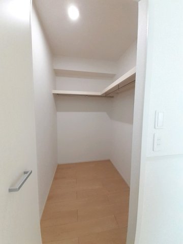 収納　収納のためのスペースです