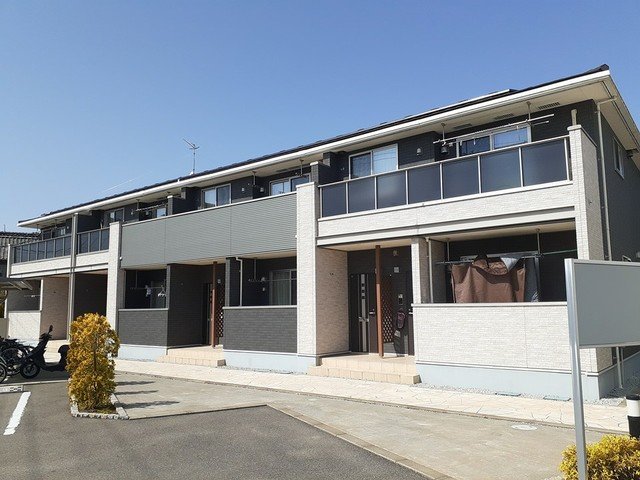 建物外観　物件の外観です