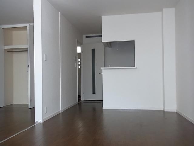 眺望　カウンターキッチン