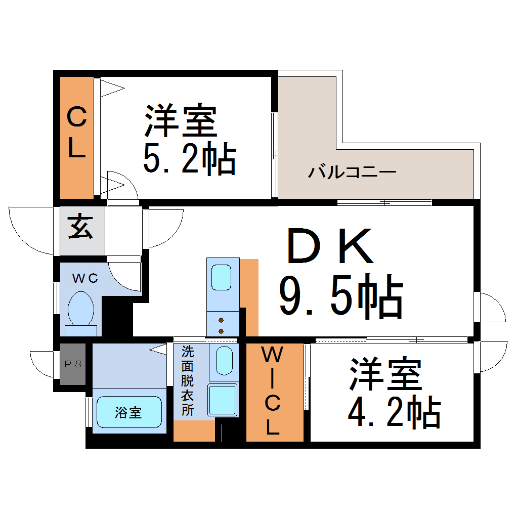 NsGrandeの間取り写真