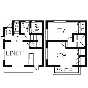 リヴェールの間取り写真