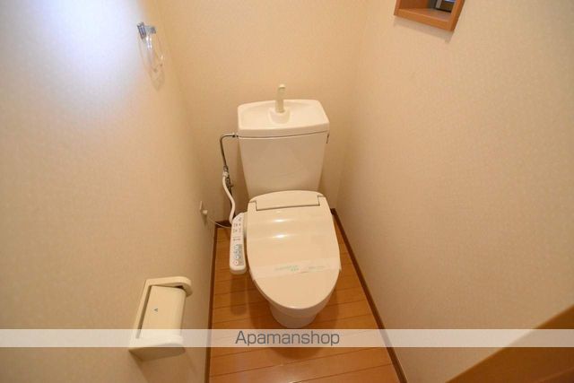 ウエストLのトイレ写真