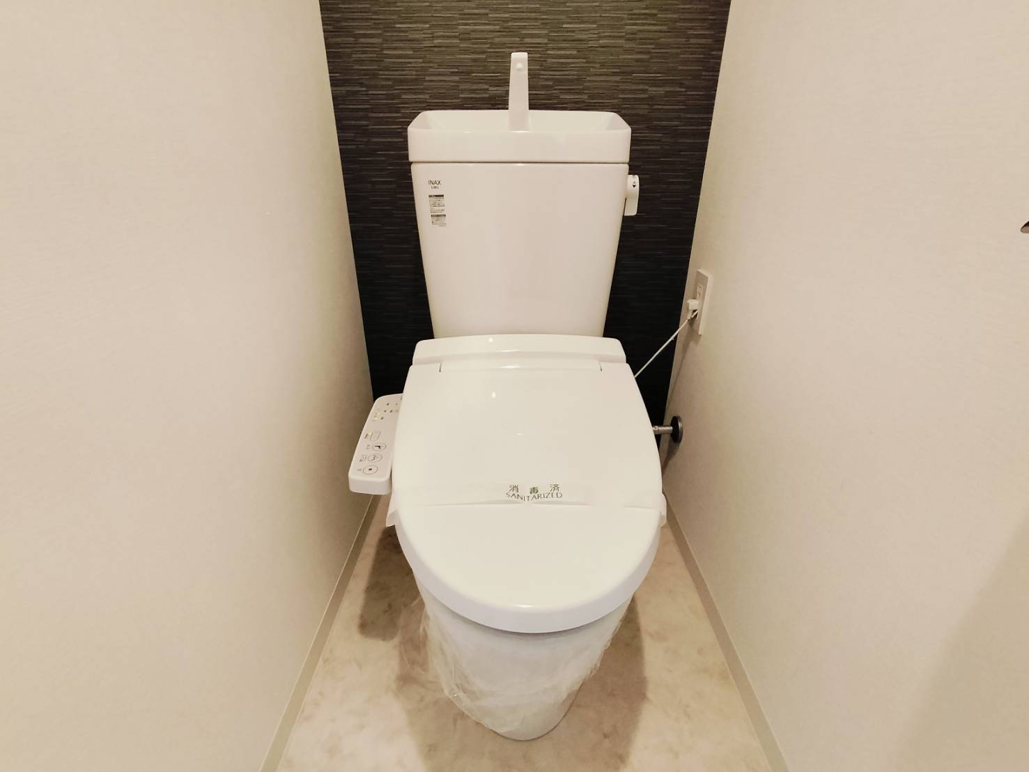 阪神本線 姫島駅 徒歩5分 12階建 築7年のトイレ写真