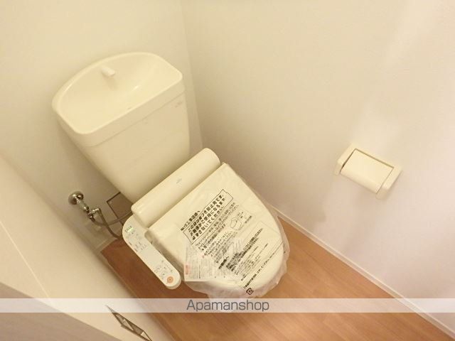 マ・メゾンTOMAのトイレ写真