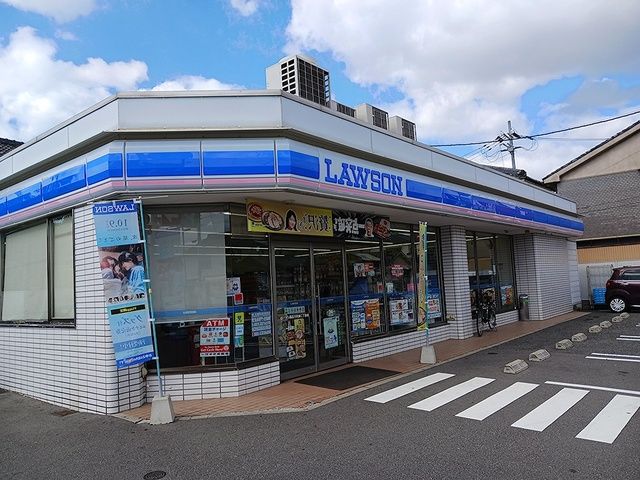 コンビニ　ローソン高石千代田二丁目店（コンビニ）まで500m