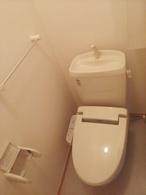 ニューカストディアンのトイレ写真