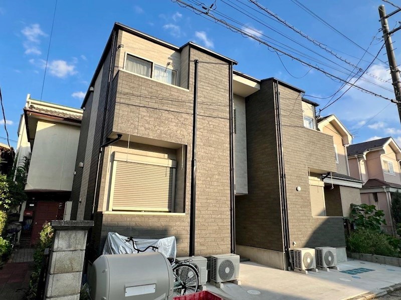建物外観　一ノ割駅徒歩９分（７２０ｍ）