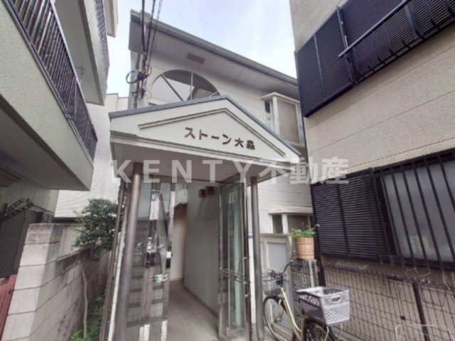 建物外観　落ち着いた雰囲気の外観です