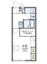 レオパレス九里の間取り写真