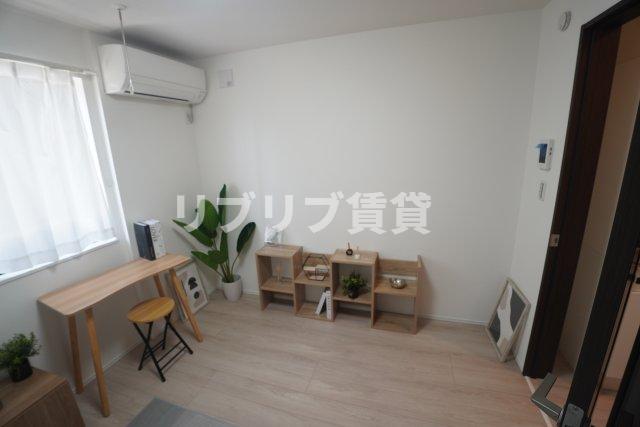パステールグラン大森台の居間写真
