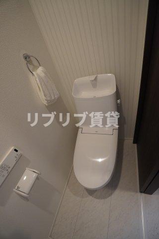 パステールグラン大森台のトイレ写真