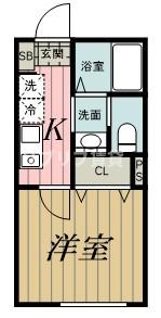 パステールグラン大森台の間取り写真