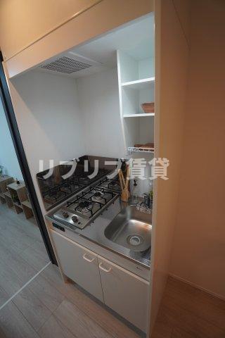 パステールグラン大森台のキッチン写真