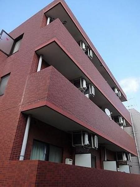 ステージファースト高輪の外観写真