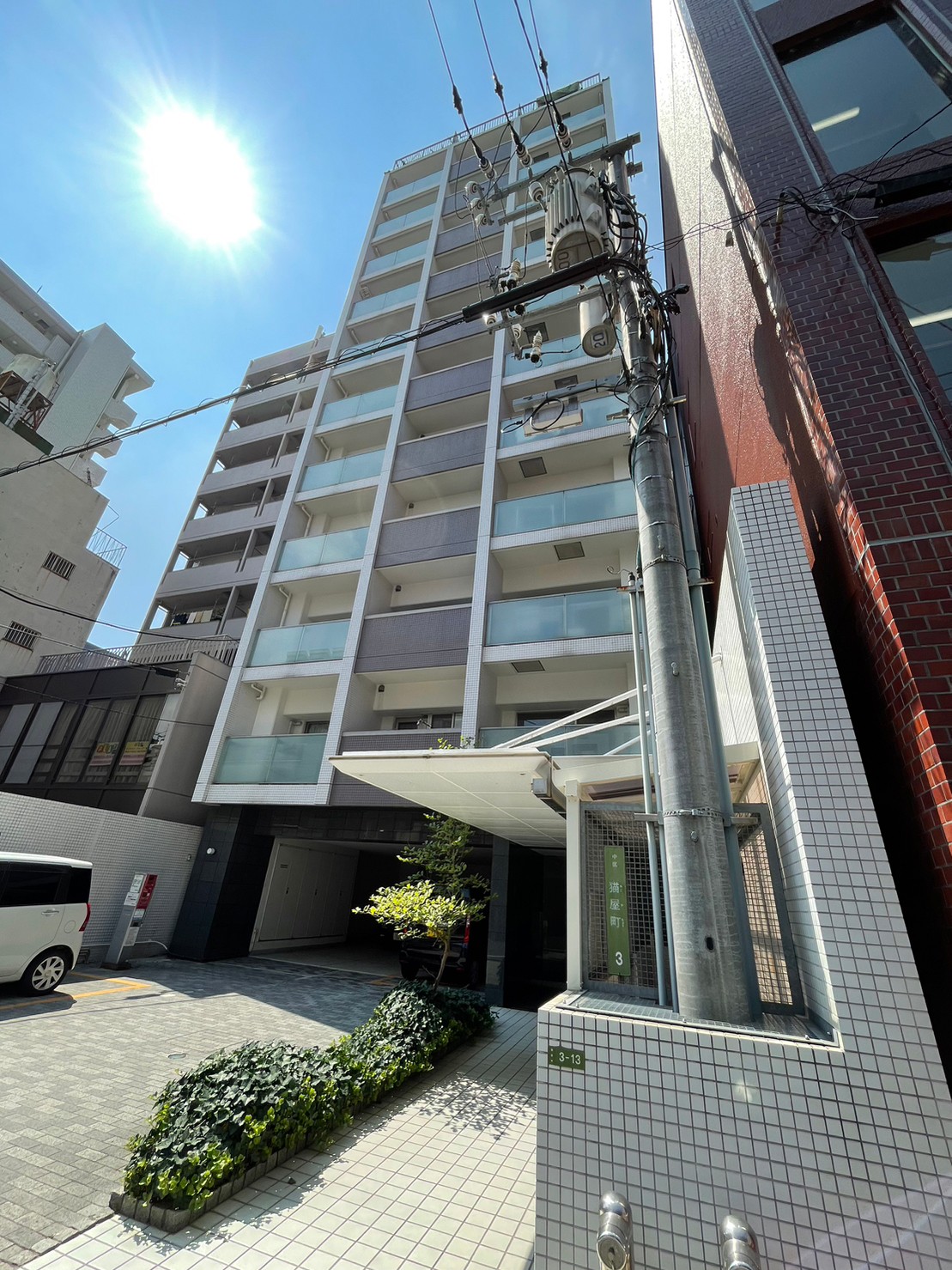 建物外観