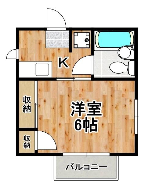 MMハウスの間取り写真