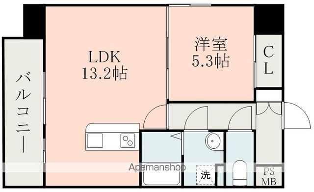 Prendre本山の間取り写真