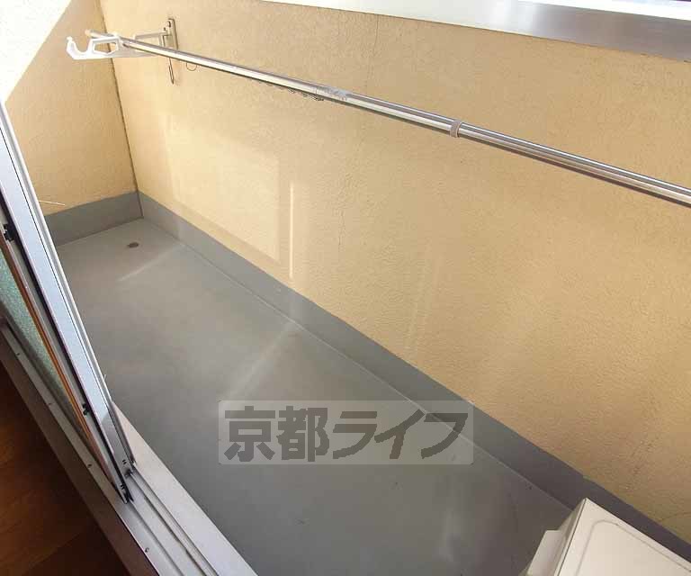 バルコニー　・お問い合わせは京都ライフ出町柳店まで・