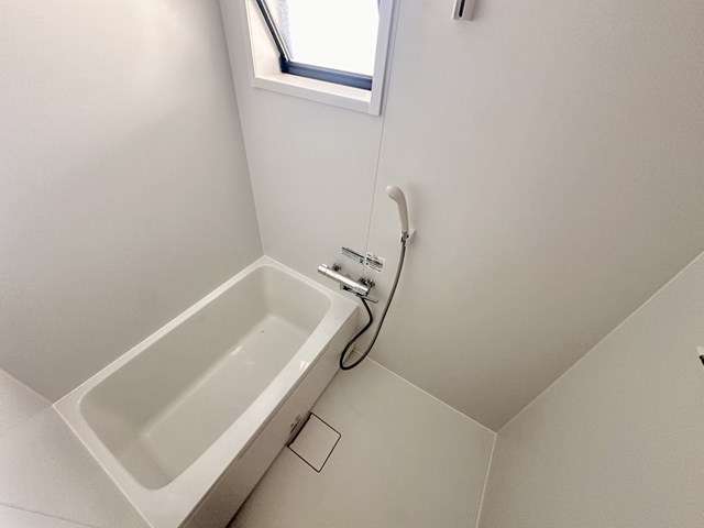 パークレインの風呂写真