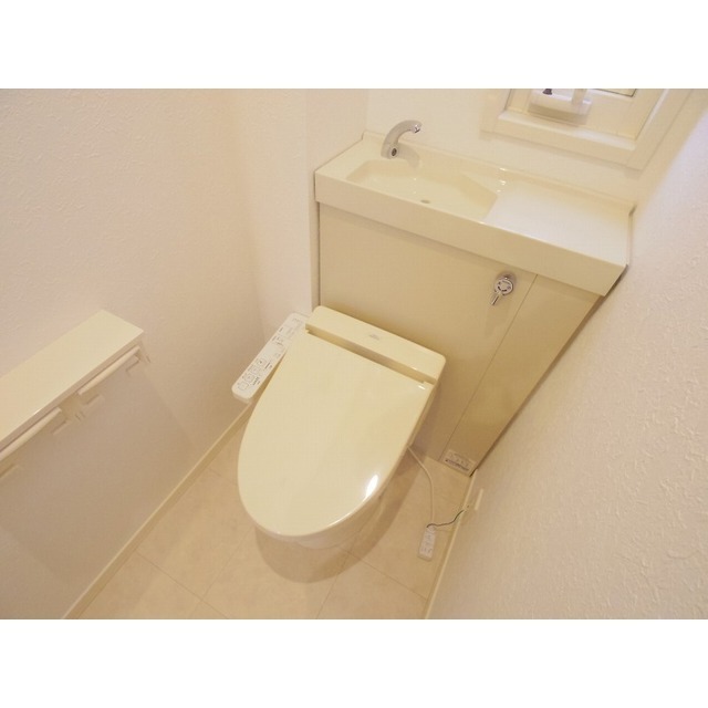 グランポルトのトイレ写真