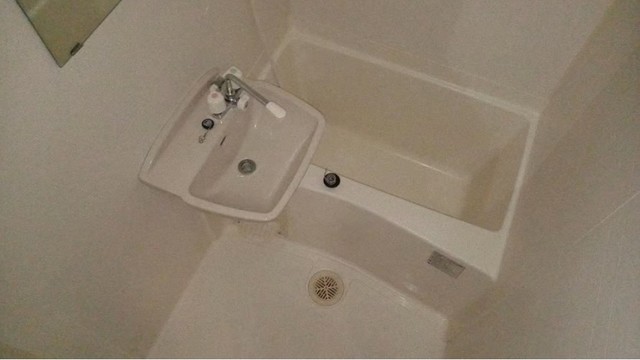 レオパレスNAKATA Bの風呂写真