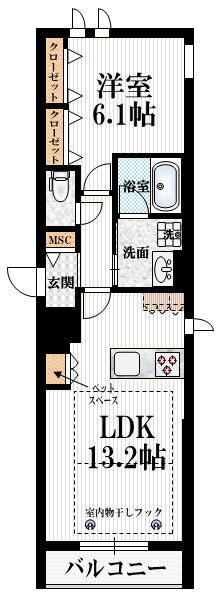 1LDK Mansion in Shinjuku, Tokyo — photo 2 of 3