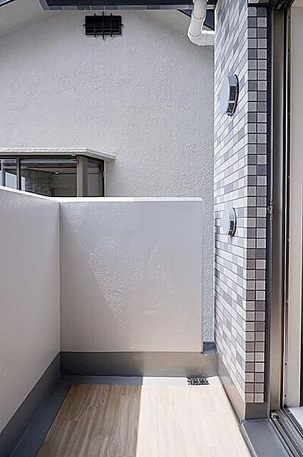 バルコニー　（別タイプ参考写真）ＡＸＡＳ上板橋　練馬区錦１