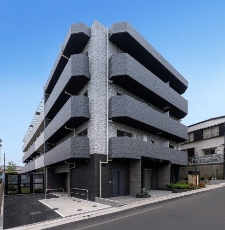 建物外観　ＡＸＡＳ上板橋　練馬区錦１