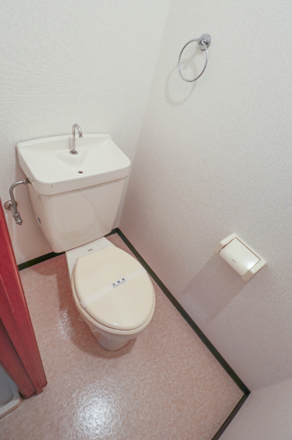 トイレ　同じ間取りのお部屋