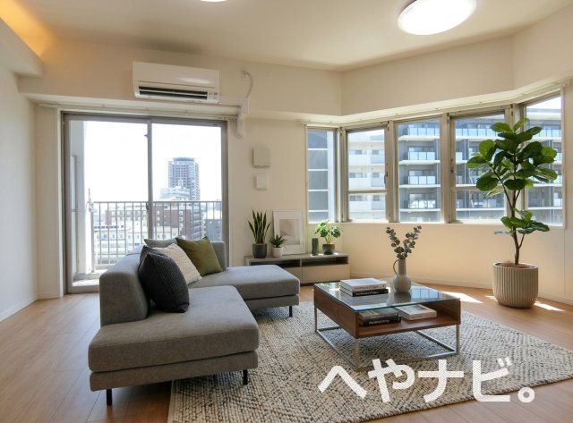 居室・リビング　家具等はAI加工によるイメージ画像です。