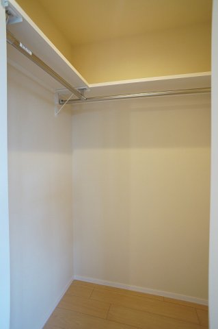 収納　洋室にあるWICです