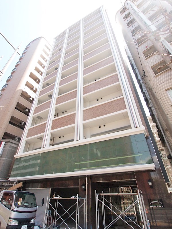 建物外観　築浅1Kマンション