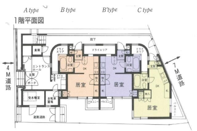 その他　間取図