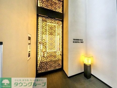 虎ノ門ヒルズレジデンスの外観写真