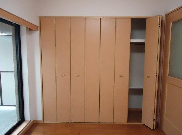 収納　収納の感じは