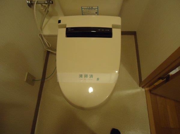 トイレ　ウォシュレット