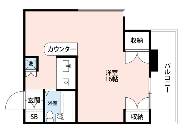 シャルム石井の間取り