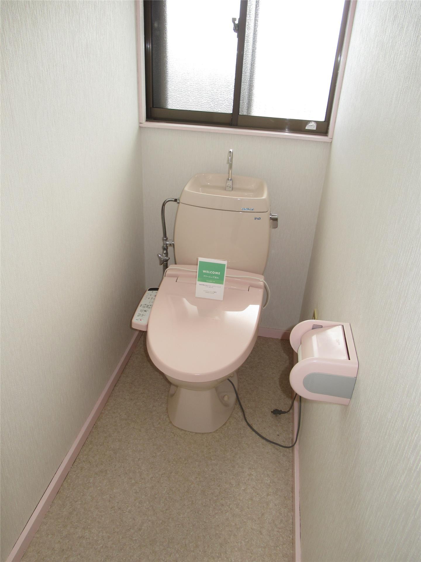 【レジデンスコスモ上堂のトイレ】